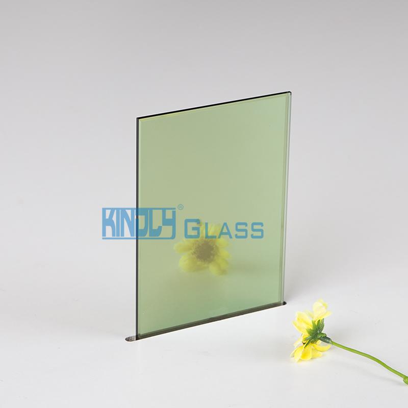 4-8mm Natural Green Hard Coated Glass
